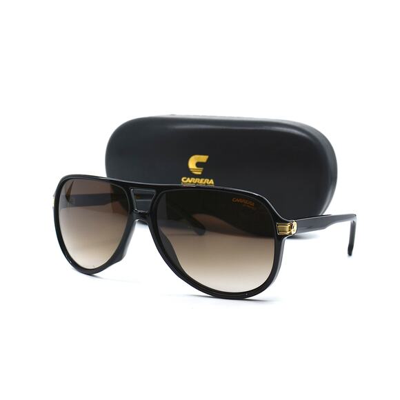 NEW CARRERA 1045/S BLACK BROWN GRADIENT AUTHENTIC SUNGLASSES - Picture 11 of 12
